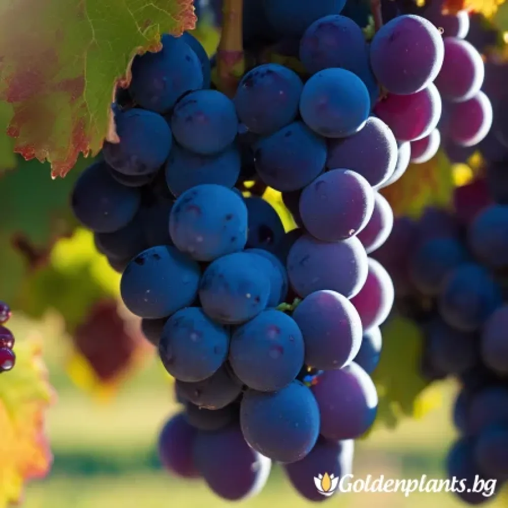 Лоза сорт Сира /Syrah/- ранно зреещ – за собствено грозде