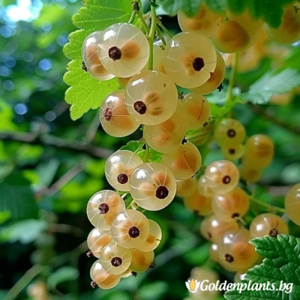 Касис, сорт Бял