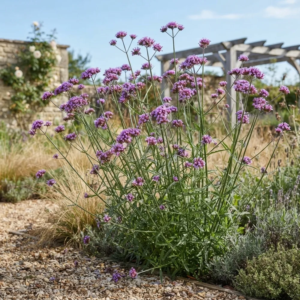 Verbena, сорт Вербена Бонариензис