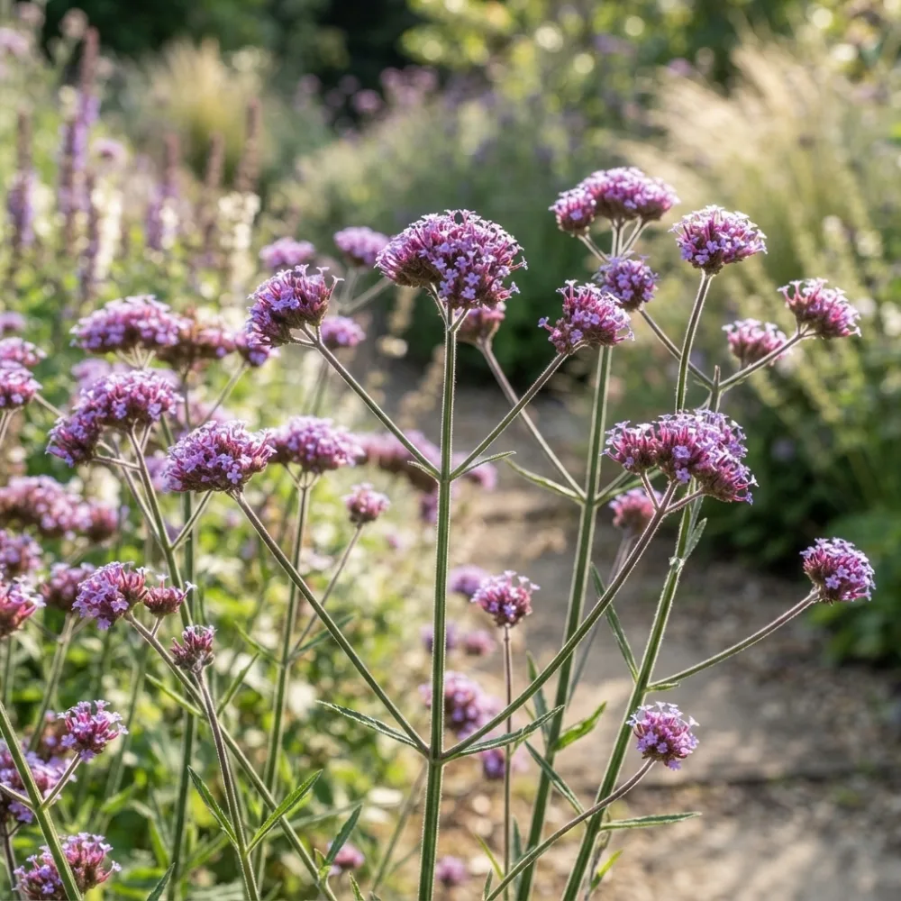 Verbena, сорт Вербена Бонариензис