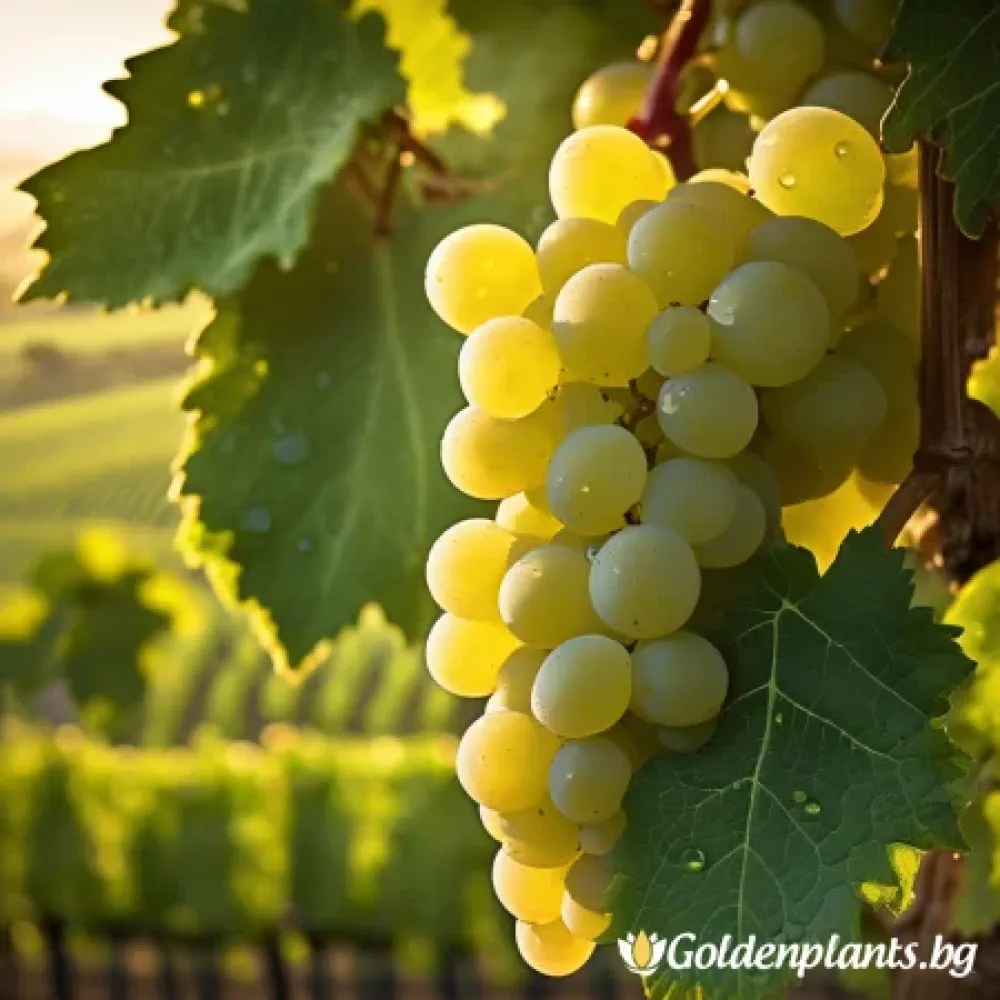 Лоза сорт Шардоне /Chardonnay/ - ранно зреещ – за собствено грозде