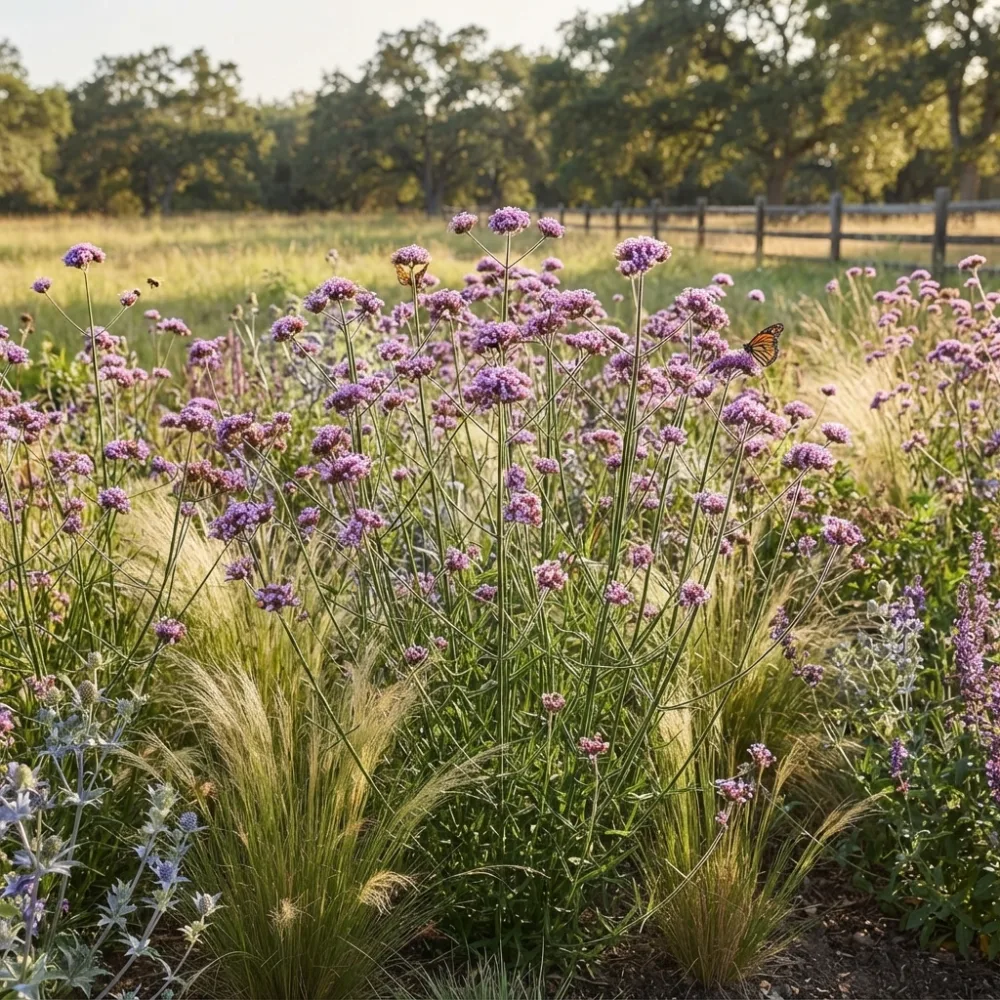 Verbena, сорт Вербена Бонариензис