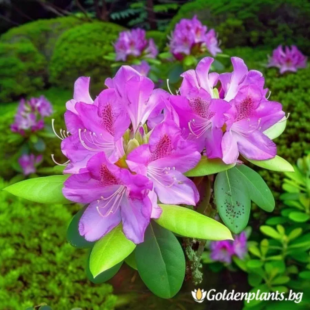 Блу Данууб (рододендрон)