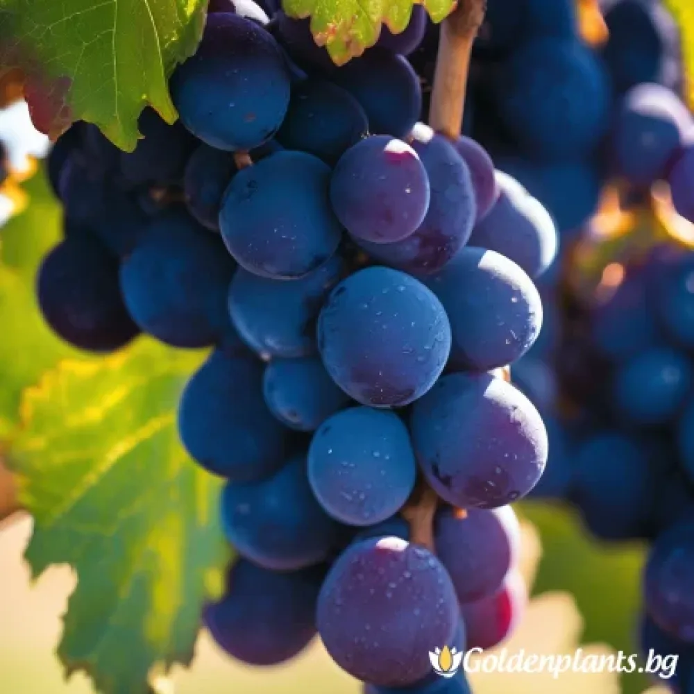 Лоза сорт Сира /Syrah/- ранно зреещ – за собствено грозде