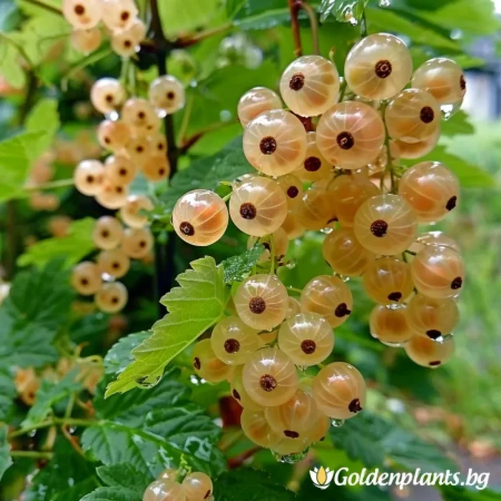 Касис, сорт Бял
