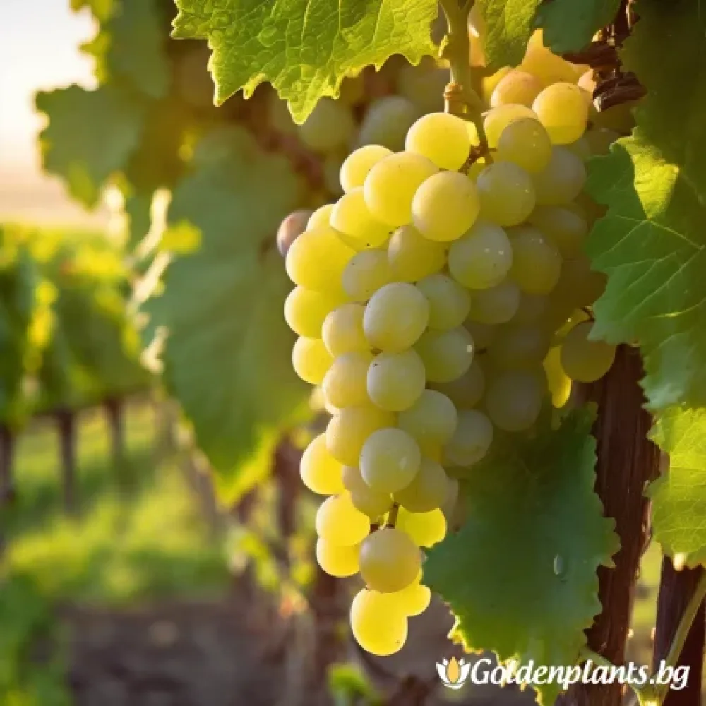 Лоза сорт Шардоне /Chardonnay/ - ранно зреещ – за собствено грозде